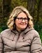 Janet auf dem Übungsplatz